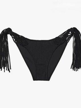 Victorias Secret Macrame Detail Bikini Bottom